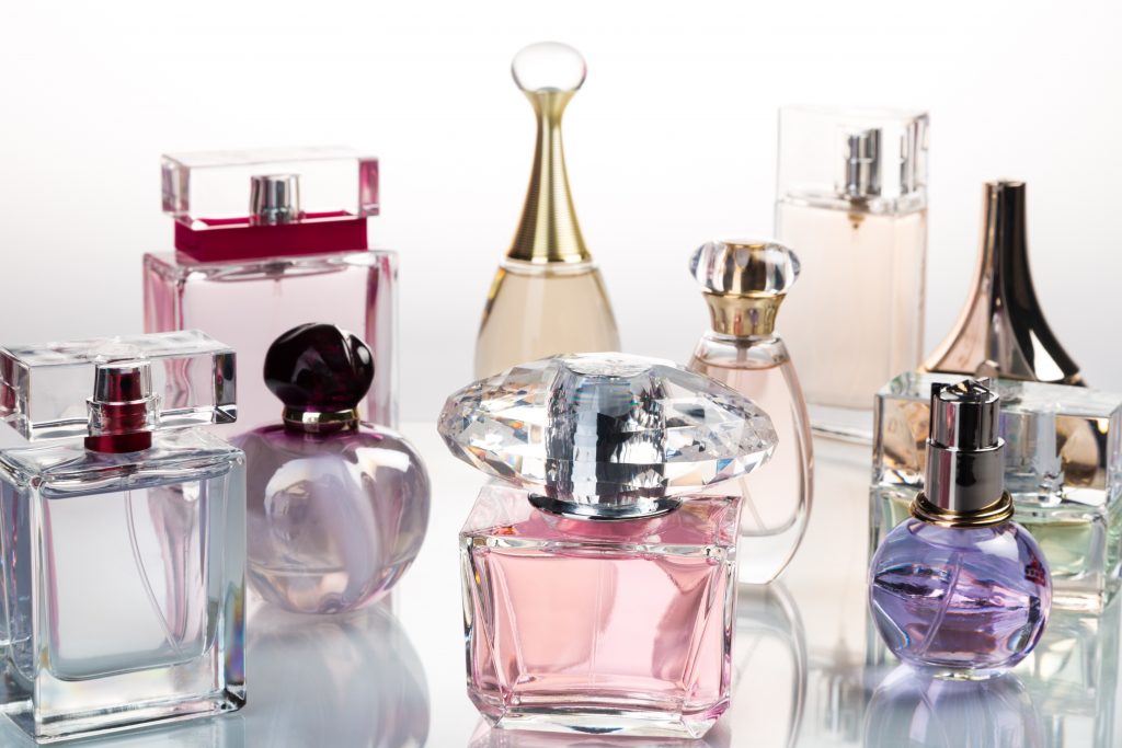 Glass Perfume Bottles